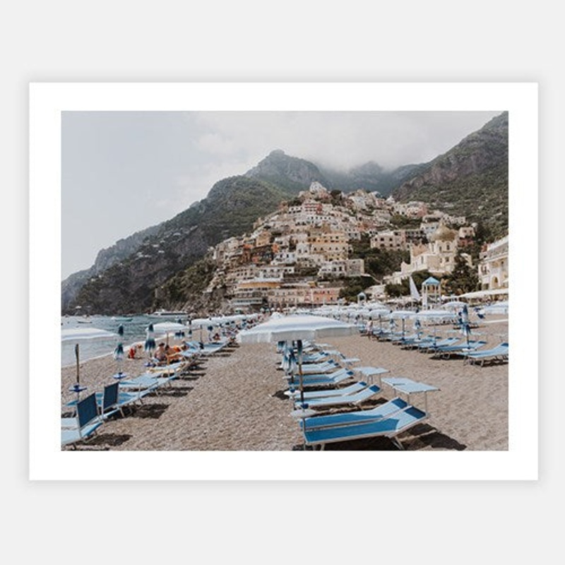 Positano Loungers|E – 500 x 760|F – 660 x 1000|G – 850 x 1300|Photographic Paper|Rag Paper|Canvas|None|White|Black|Scandi