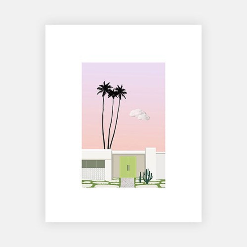Retro Miami 2|C – 400 x 500|D – 500 x 600|E – 600 x 760|F – 760 x 1000|G – 1000 x 1300|Matt Photographic Paper|Canvas|None|White|Black|Scandi