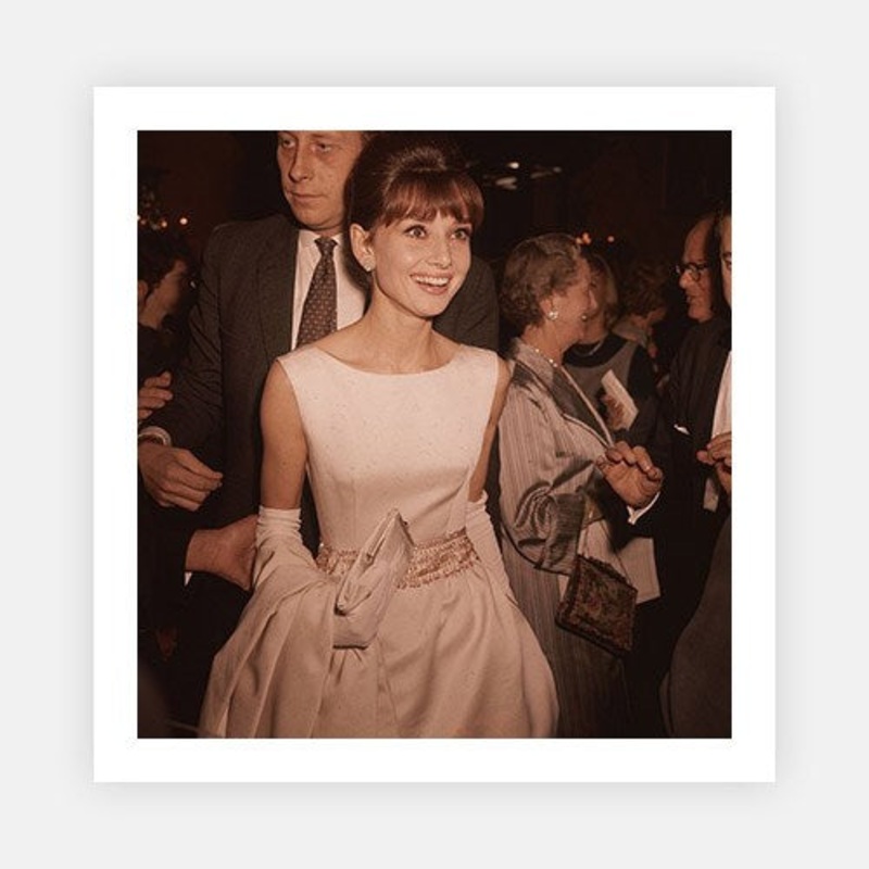 Audrey Hepburn |||B – 290 x 290|C – 380 x 380|D – 490 x 490|Photographic Paper|None|White|Black|Scandi