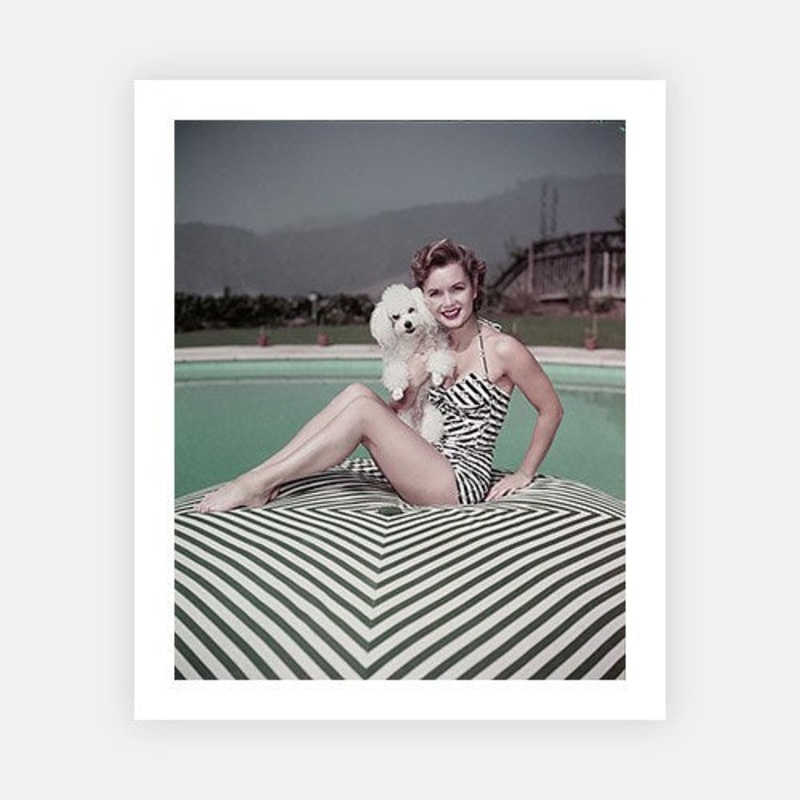 Debbie Reynolds|B – 195 x 290|C – 320 x 490|Photographic Paper|None|White|Black|Scandi