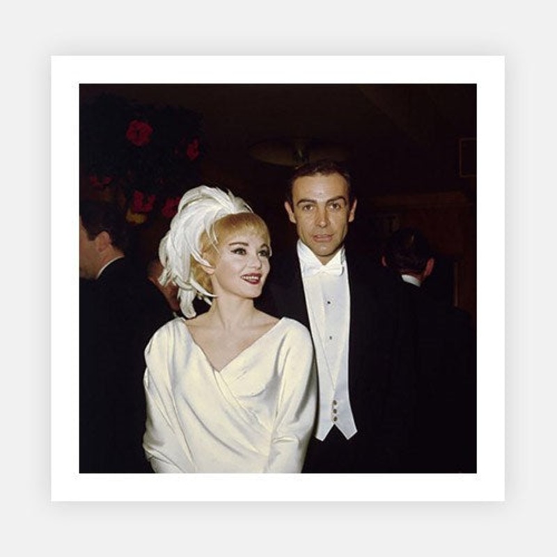 Diane Cilento|B – 290 x 290|Photographic Paper|None|White|Black|Scandi