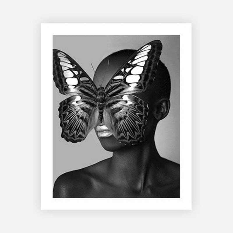 Flutter I|C – 400 x 500|D – 500 x 600|E – 600 x 760|F – 760 x 1000|G – 1000 x 1300|Matt Photographic Paper|Canvas|None|White|Black|Scandi
