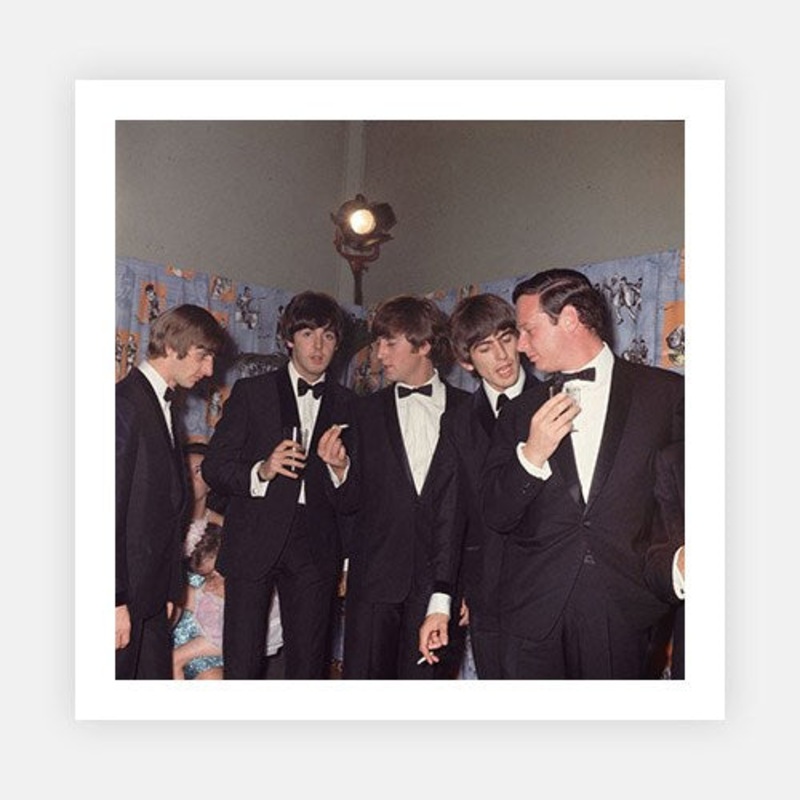 Hard Day’s Night|B – 290 x 290|C – 380 x 380|D – 490 x 490|E – 560 x 560|Photographic Paper|None|White|Black|Scandi