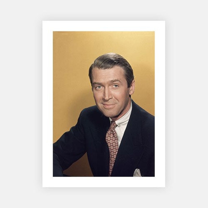 James Stewart|B – 195 x 290|Photographic Paper|None|White|Black|Scandi