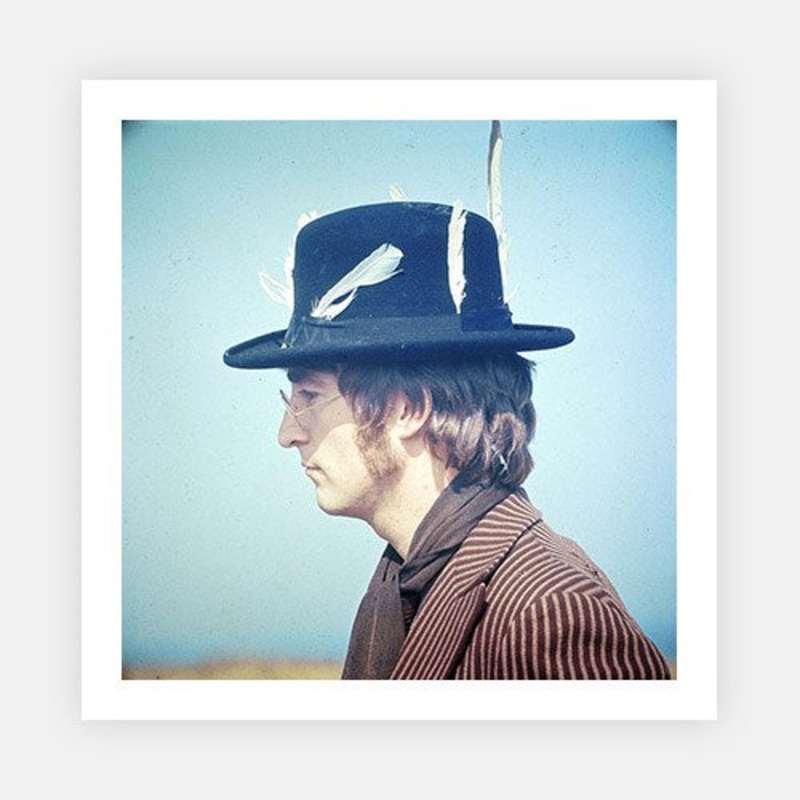 John Lennon 1|B – 290 x 290|C – 380 x 380|D – 490 x 490|E – 560 x 560|F – 710 x 710|Photographic Paper|None|White|Black|Scandi