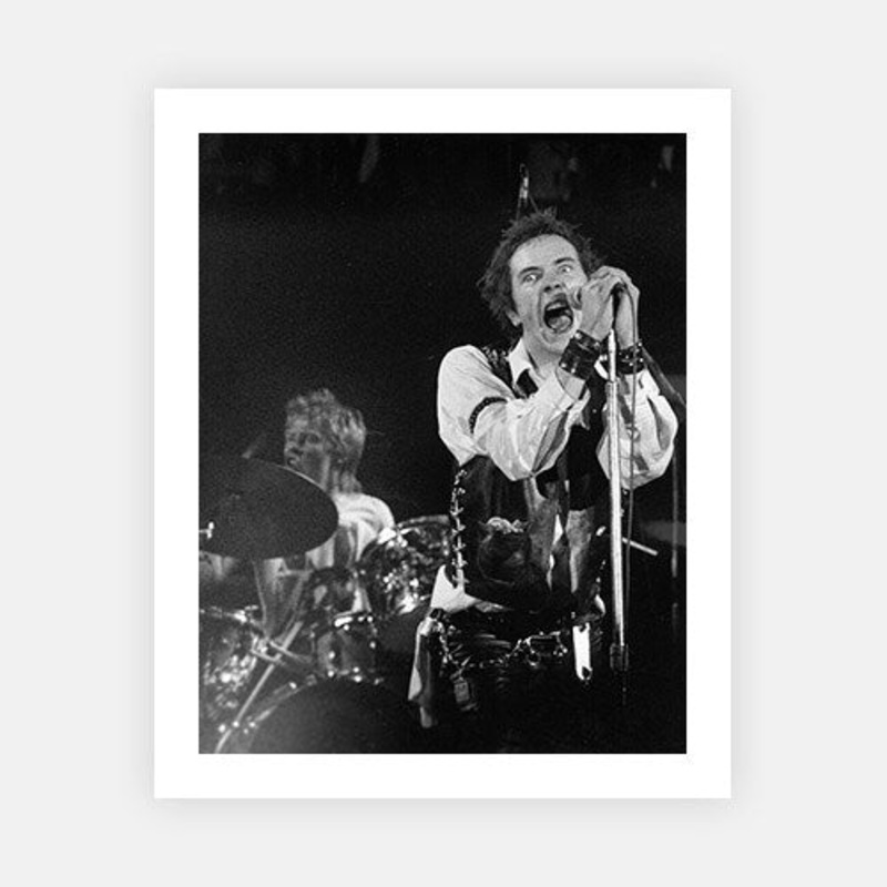 Last Sex Pistols Concert|B – 195 x 290|Photographic Paper|None|White|Black|Scandi