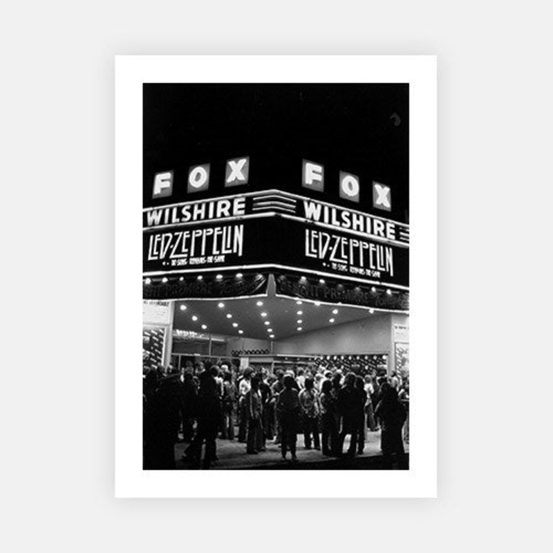 Led Zeppelin Song Remains The Same Premier Marquee