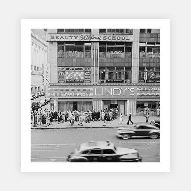 Lindy’s Deli|B – 290 x 290|C – 380 x 380|D – 490 x 490|Photographic Paper|None|White|Black|Scandi