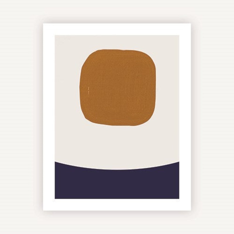 Mid Century Blue|C – 400 x 500|D – 500 x 600|E – 600 x 760|F – 760 x 1000|G – 1000 x 1300|Matt Photographic Paper|Canvas|None|White|Black|Scandi