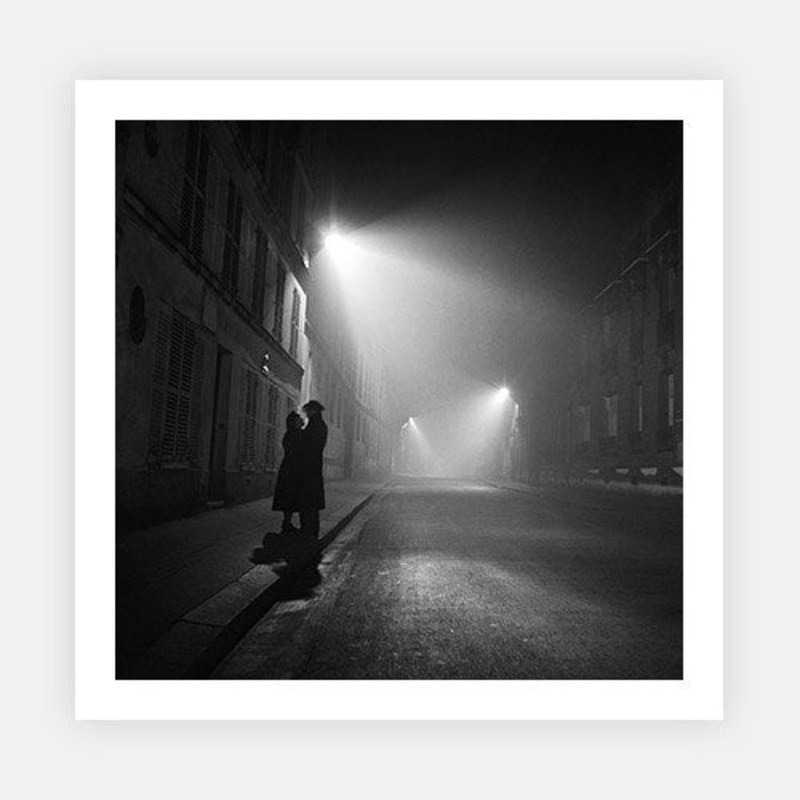 Paris At Night 1|B – 290 x 290|C – 380 x 380|D – 490 x 490|Photographic Paper|None|White|Black|Scandi