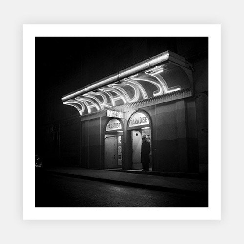 Paris At Night 2|B – 290 x 290|C – 380 x 380|D – 490 x 490|Photographic Paper|None|White|Black|Scandi