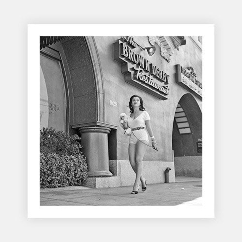 Photo of Los Angeles|B – 290 x 290|C – 380 x 380|D – 490 x 490|Photographic Paper|None|White|Black|Scandi