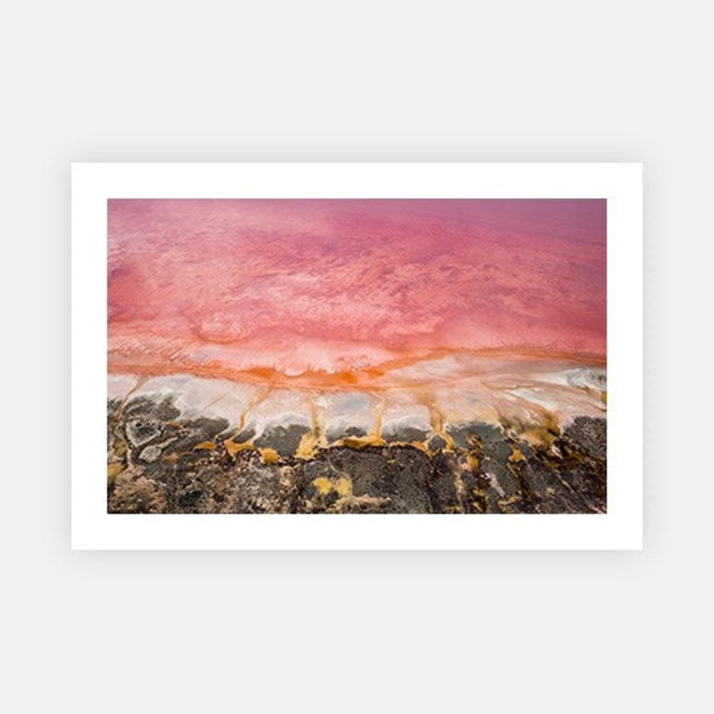Pink Water Dripping|E – 500 x 760|F – 660 x 1000|G – 850 x 1300|Photographic Paper|Rag Paper|Canvas|None|Black|White|Scandi