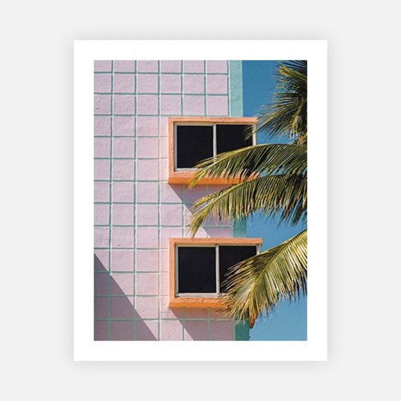 Window Palms|E – 600 x 760|F – 760 x 1000|G – 1000 x 1300|H – 1400 x 1900|Canvas|Photographic Paper|Rag Paper|None|Black|White|Scandi