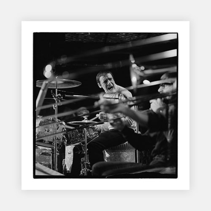 Buddy Rich|C – 380 x 380|D – 490 x 490|E – 560 x 560|F – 710 x 710|G – 965 x 965|Photographic Paper|None|White|Black|Scandi