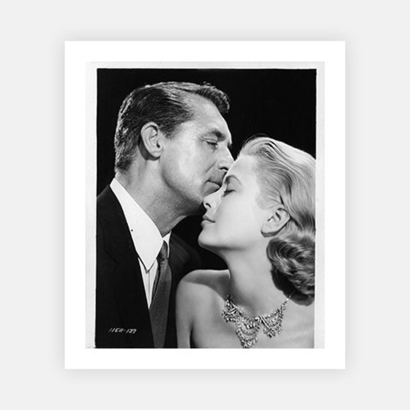 Cary Grant And Grace Kelly In ‘To Catch A Thief’