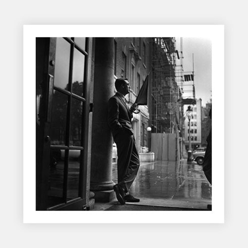 Cary In Rain|C – 380 x 380|D – 490 x 490|E – 560 x 560|F – 710 x 710|G – 965 x 965|Photographic Paper|None|White|Black|Scandi