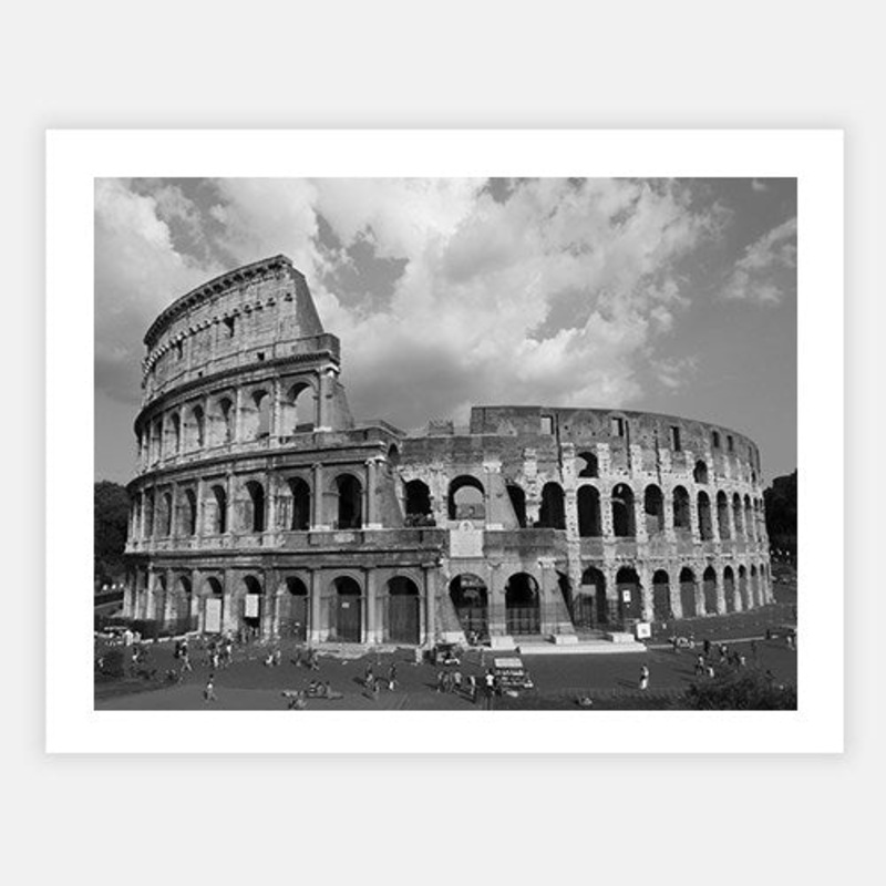Colosseum|E – 500 x 760|F – 660 x 1000|G – 850 x 1300|Photographic Paper|Rag Paper|Canvas|None|White|Black|Scandi
