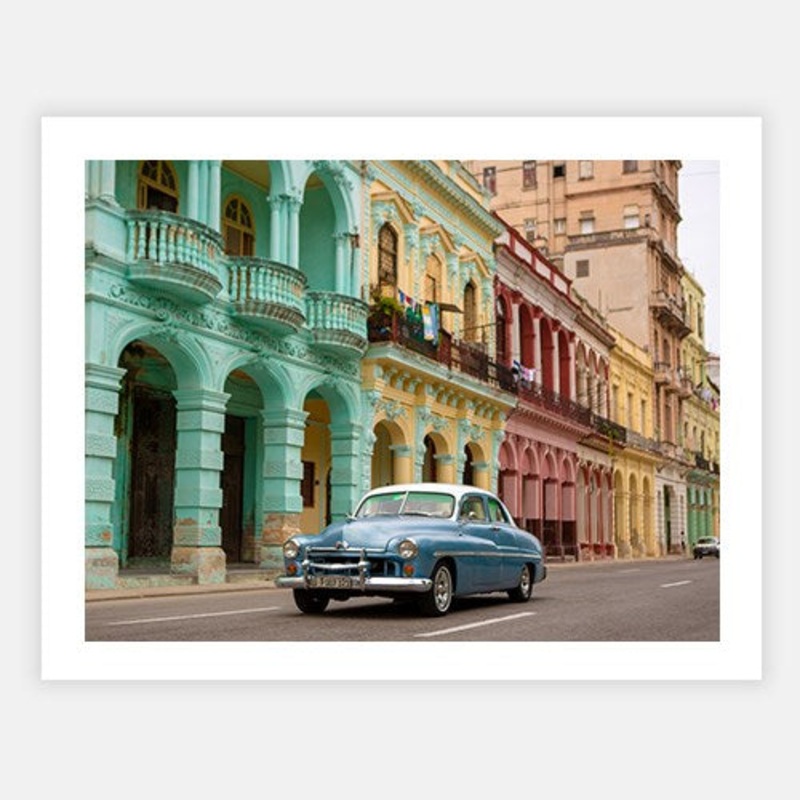 Cuba|E – 500 x 760|F – 660 x 1000|G – 850 x 1300|Photographic Paper|Rag Paper|Canvas|None|White|Black|Scandi