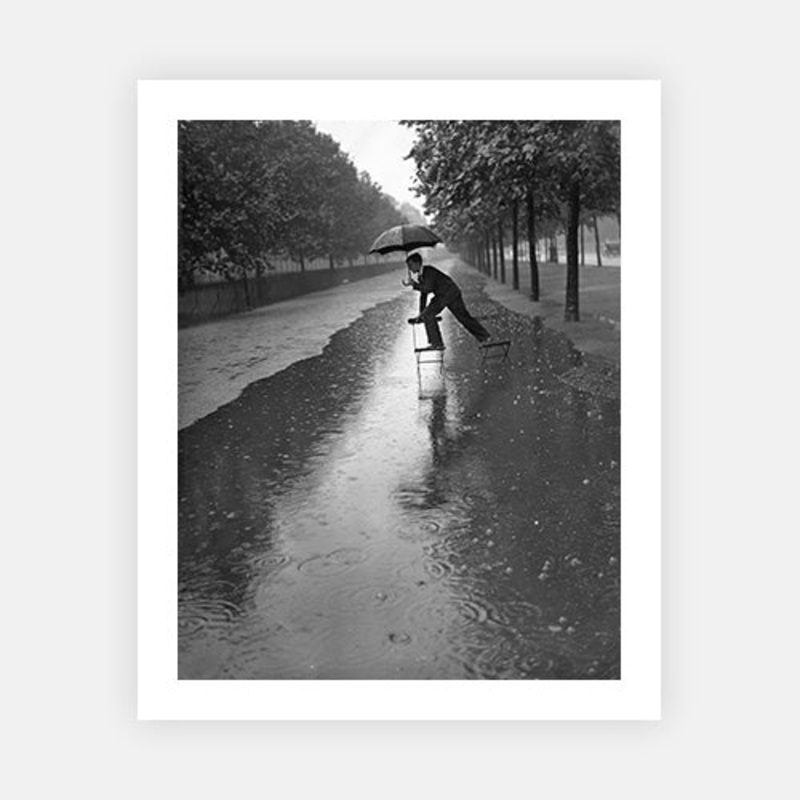 Flooded Mall|C – 320 x 490|D – 390 x 590|E – 490 x 730|F – 640 x 965|Photographic Paper|None|White|Black|Scandi