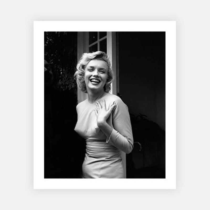 Happy Marilyn|C – 320 x 490|D – 390 x 590|E – 490 x 730|Photographic Paper|None|White|Black|Scandi
