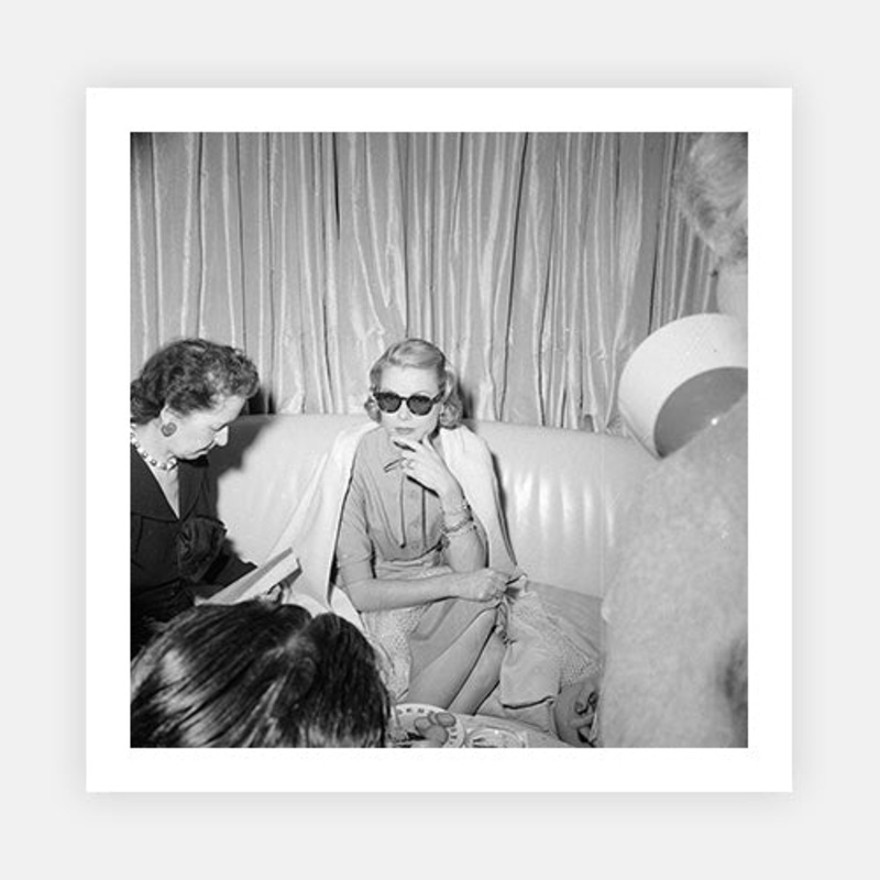 Interviewing Grace|C – 380 x 380|D – 490 x 490|E – 560 x 560|F – 710 x 710|G – 965 x 965|Photographic Paper|None|White|Black|Scandi