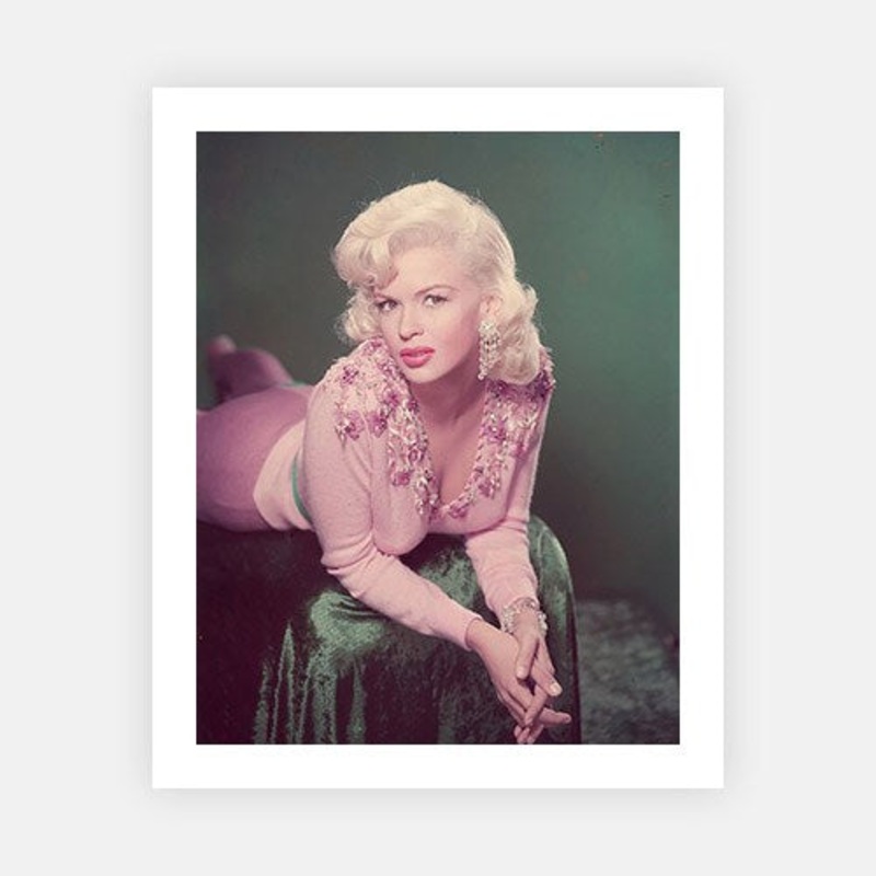 Jayne Mansfield|B – 195 x 290|Photographic Paper|None|White|Black|Scandi