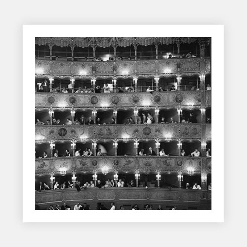 La Fenice|C – 380 x 380|D – 490 x 490|E – 560 x 560|F – 710 x 710|G – 965 x 965|Photographic Paper|None|White|Black|Scandi