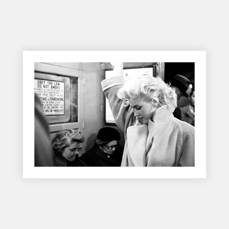 Marilyn In Grand Central Station 2