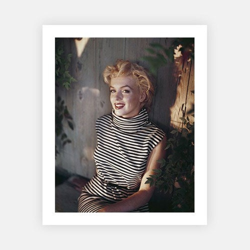 Marilyn Monroe 1|B – 195 x 290|C – 320 x 490|D – 390 x 590|E – 490 x 730|F – 640 x 965|Photographic Paper|None|White|Black|Scandi
