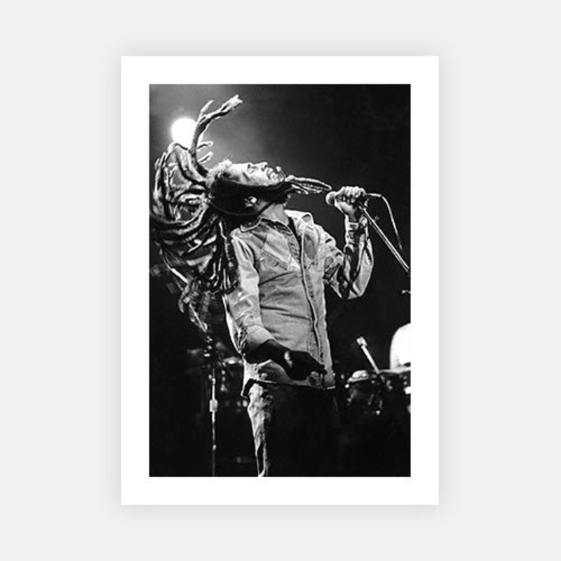 Marley Bob|C – 320 x 490|Photographic Paper|None|White|Black|Scandi
