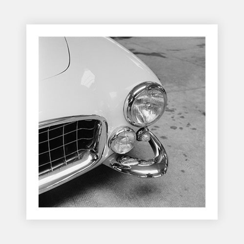Maserati Bumper|C – 380 x 380|D – 490 x 490|E – 560 x 560|F – 710 x 710|Photographic Paper|None|White|Black|Scandi