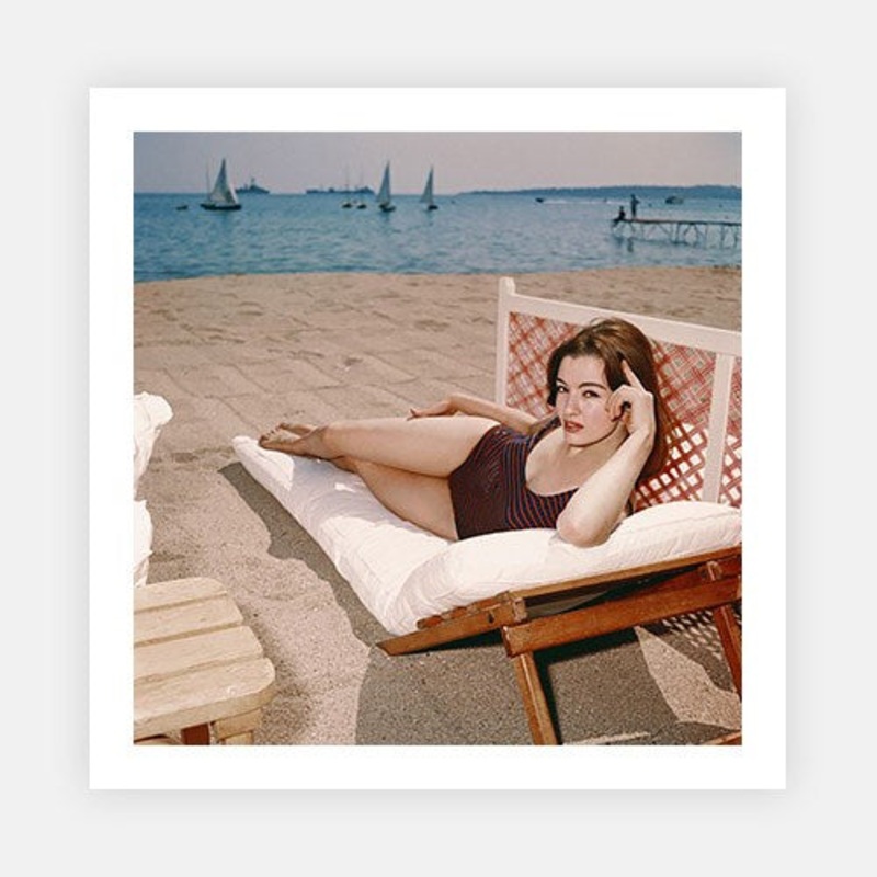 Model Christine Keeler|B – 290 x 290|Photographic Paper|None|White|Black|Scandi