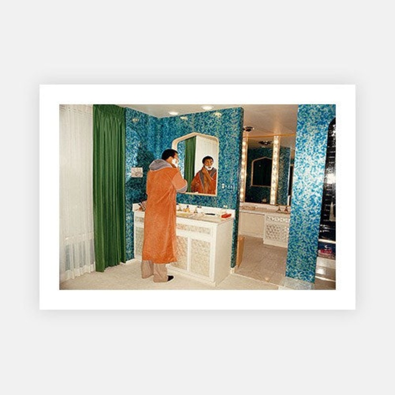 Muhammad Ali in Chicago|B – 195 x 290|C – 320 x 490|D – 390 x 590|E – 490 x 730|F – 640 x 965|G – 965 x 1440|Photographic Paper|None|White|Black|Scandi