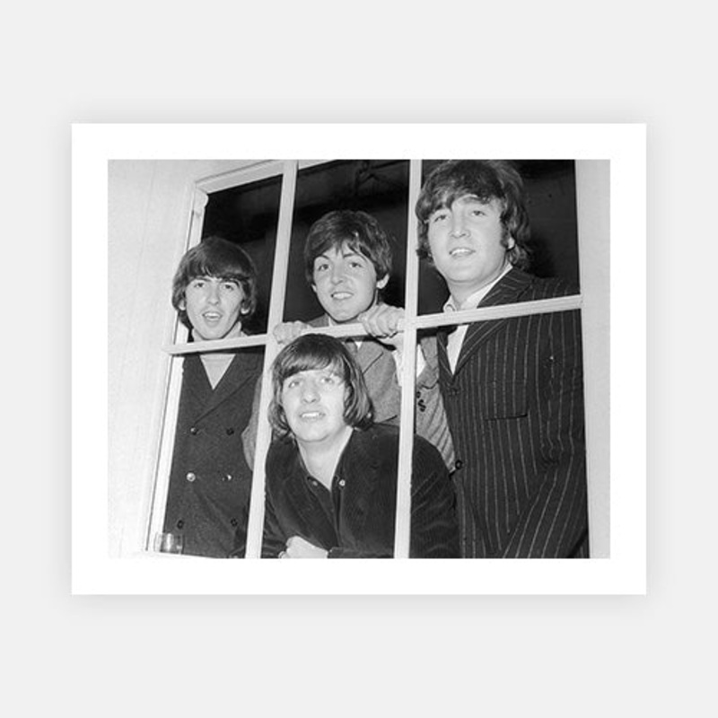 Peek-A-Boo Beatles|B – 195 x 290|C – 320 x 490|Photographic Paper|None|White|Black|Scandi