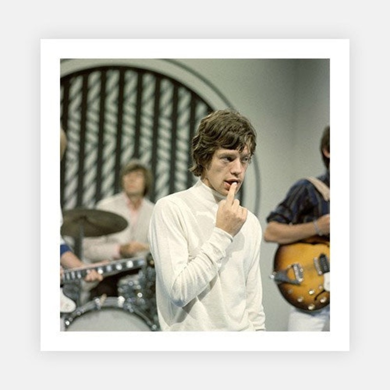 Rolling Stones On Set|B – 290 x 290|C – 380 x 380|D – 490 x 490|Photographic Paper|None|White|Black|Scandi