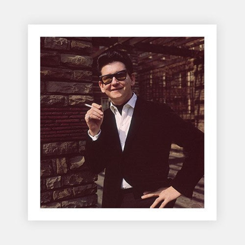 Roy Orbison|B – 290 x 290|C – 380 x 380|Photographic Paper|None|White|Black|Scandi