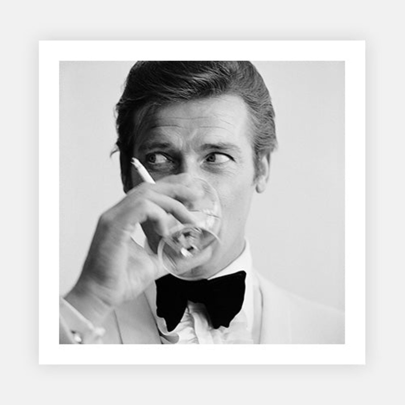 Shaken Not Stirred|C – 380 x 380|D – 490 x 490|E – 560 x 560|F – 710 x 710|G – 965 x 965|Photographic Paper|None|White|Black|Scandi