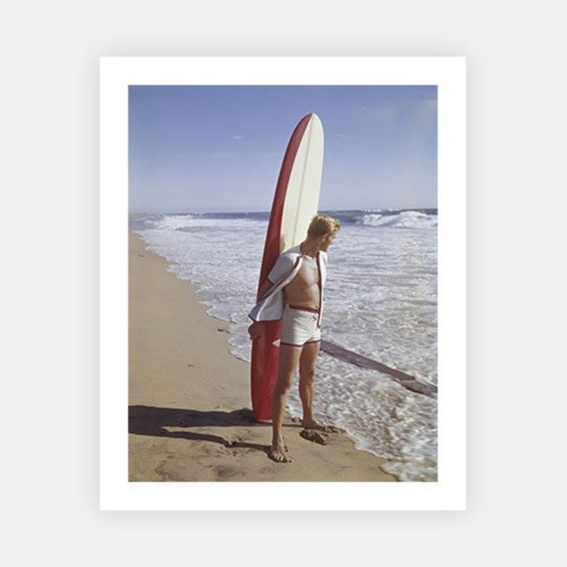 Surfer|B – 195 x 290|Photographic Paper|None|White|Black|Scandi