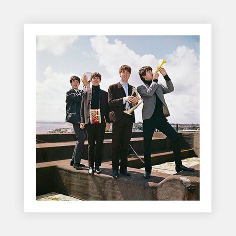 The Beatles|B – 290 x 290|C – 380 x 380|D – 490 x 490|Photographic Paper|None|White|Black|Scandi