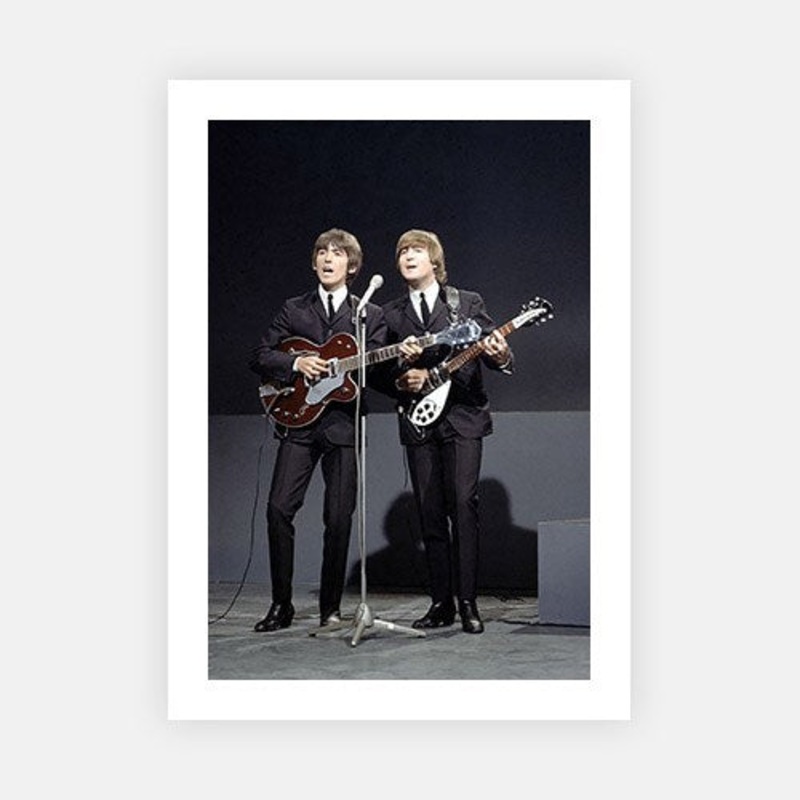 The Beatles On Shindig!|B – 195 x 290|Photographic Paper|None|White|Black|Scandi