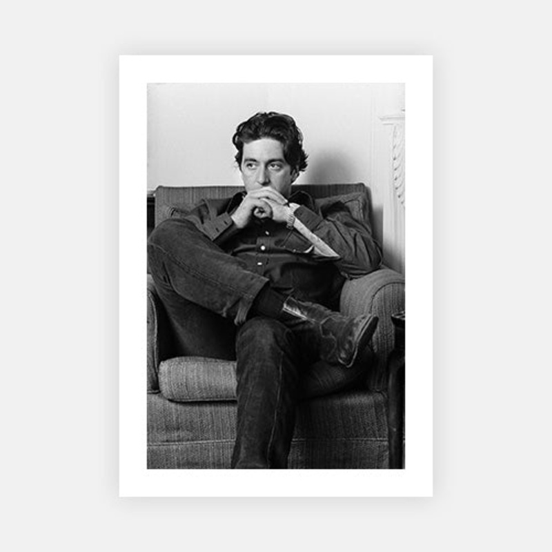 Thoughtful Al|C – 320 x 490|D – 390 x 590|E – 490 x 730|Photographic Paper|None|White|Black|Scandi