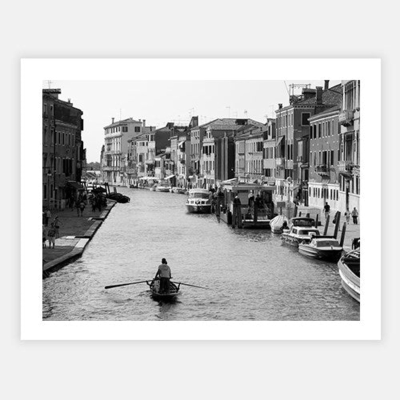 Venice|E – 500 x 760|F – 660 x 1000|G – 850 x 1300|Photographic Paper|Rag Paper|Canvas|None|White|Black|Scandi