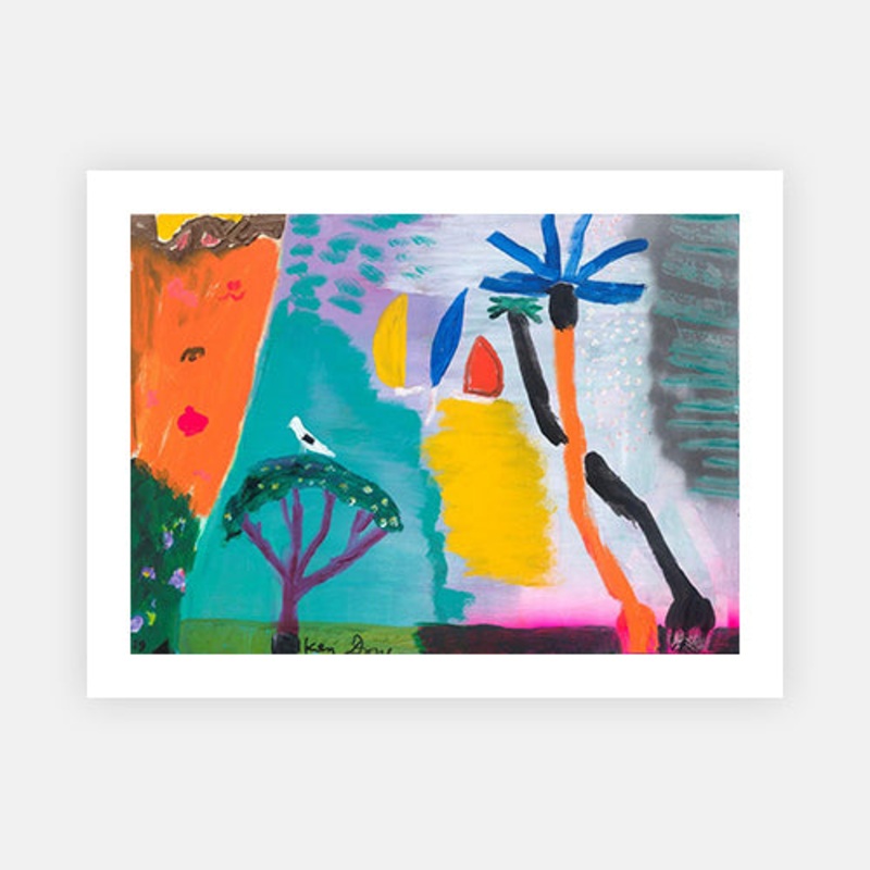 Yellow, Blue and Red Sails, 2019