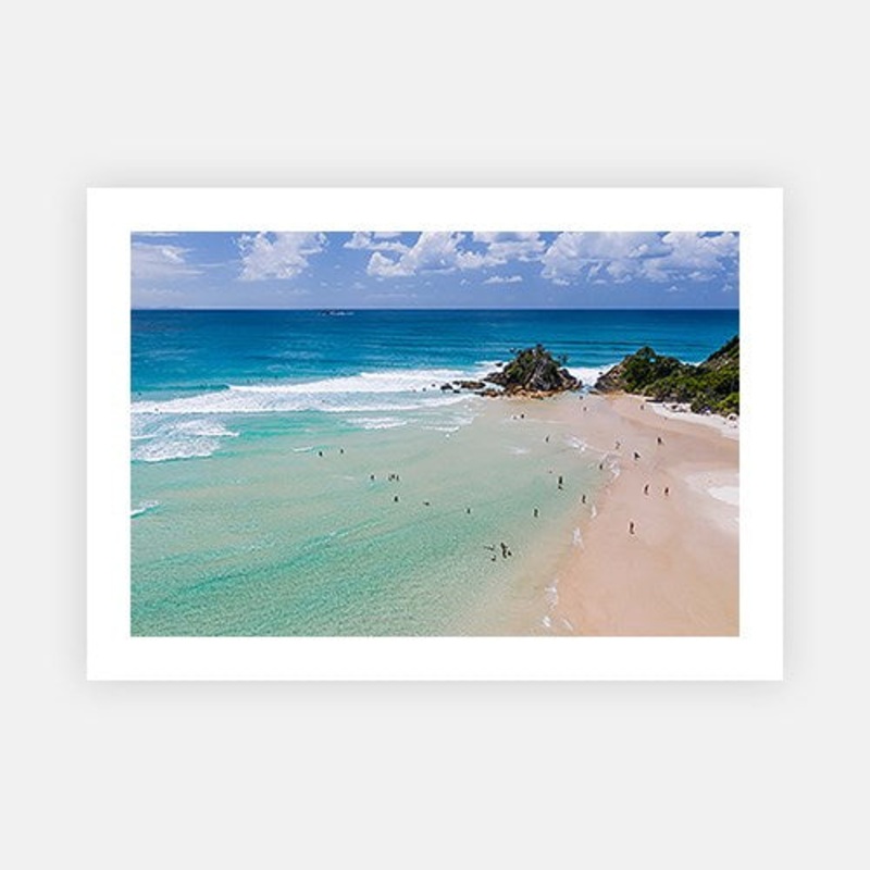 Byron Landscape 2|E – 500 x 760|F – 660 x 1000|G – 850 x 1300|Photographic Paper|Rag Paper|Canvas|None|White|Black|Scandi