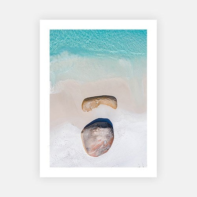 Little Beach|E – 500 x 760|F – 660 x 1000|G – 850 x 1300|Photographic Paper|Rag Paper|Canvas|None|White|Black|Scandi