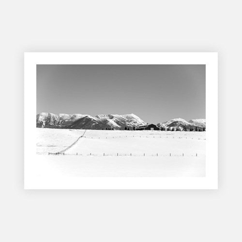Montana – 4|E – 500 x 760|F – 660 x 1000|G – 850 x 1300|Photographic Paper|Rag Paper|Canvas|None|White|Black|Scandi