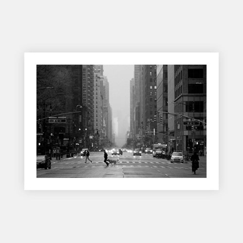 New York City|E – 500 x 760|F – 660 x 1000|G – 850 x 1300|Photographic Paper|Rag Paper|Canvas|None|White|Black|Scandi