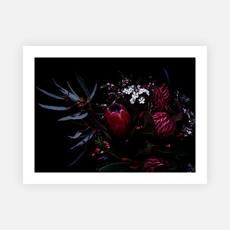 Red Southerns|E – 500 x 760|F – 660 x 1000|G – 850 x 1300|Canvas|Photographic Paper|Rag Paper|None|Black|White|Scandi