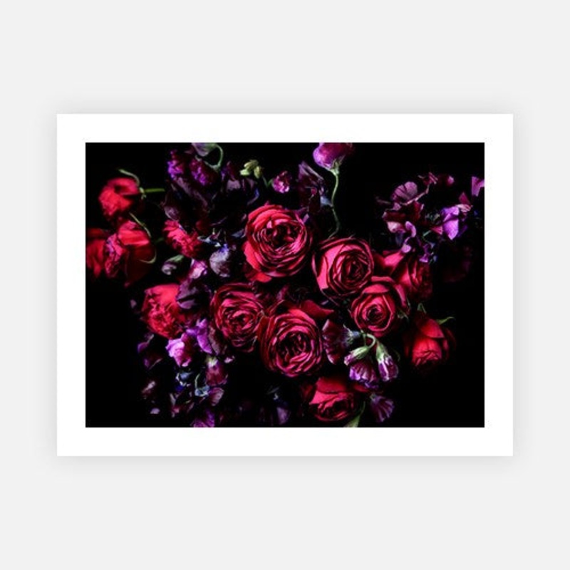 Rose glow|E – 500 x 760|F – 660 x 1000|G – 850 x 1300|Canvas|Photographic Paper|Rag Paper|None|Black|White|Scandi